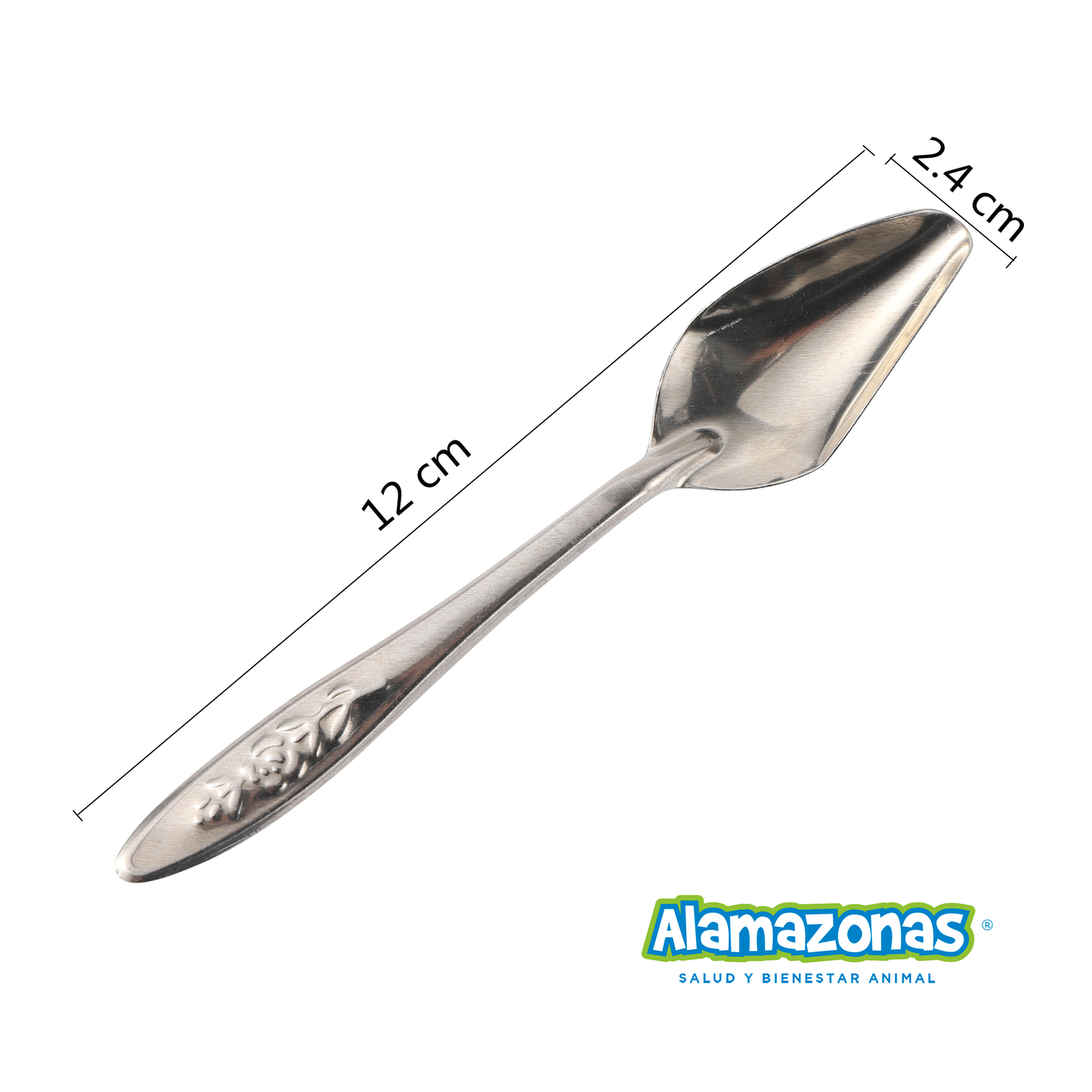 Cuchara para empapillar loros y periquitos (alimentación manual) 1 pz Alamazonas®
