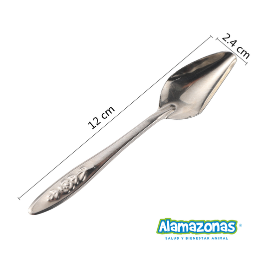 Cuchara para empapillar loros y periquitos (alimentación manual) 1 pz Alamazonas®