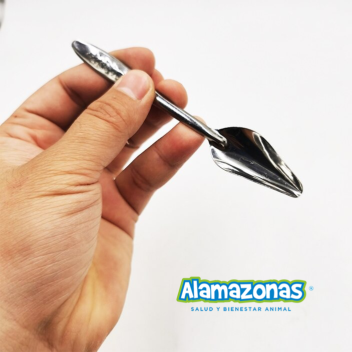 Cuchara para empapillar loros y periquitos (alimentación manual) 1 pz Alamazonas®
