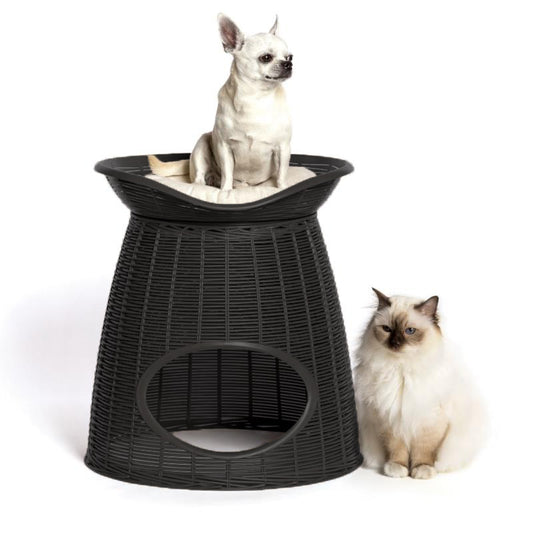 Pet Home For Cats Cuccia Pasha Antracite (Gris)