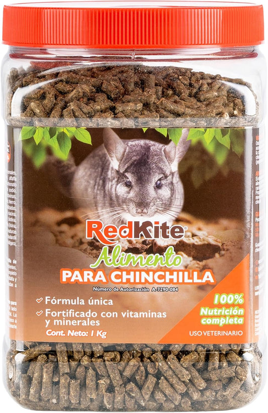 Alimento para Chinchilla 1 Kg