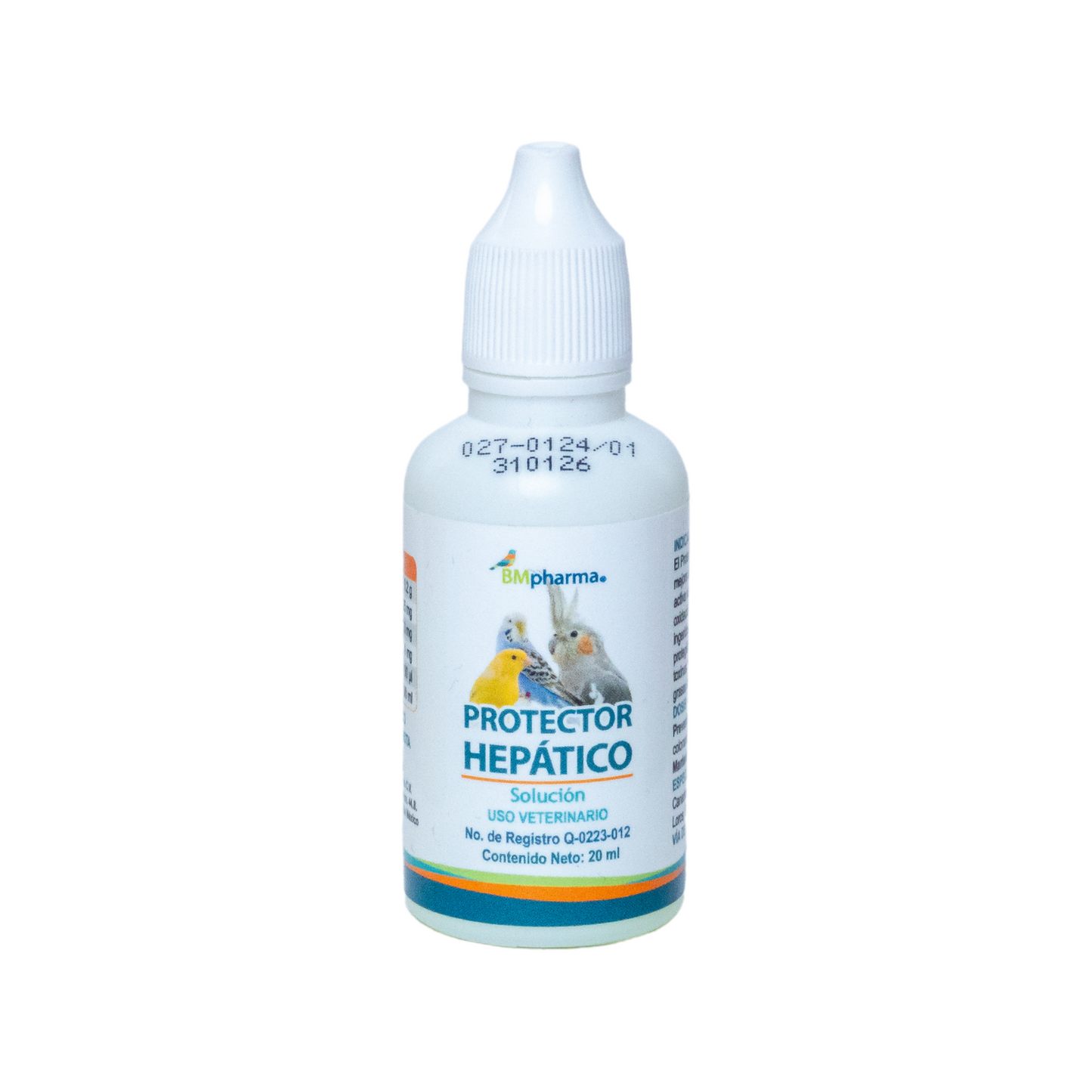 Protector Hepático ideal para Canarios 20ml