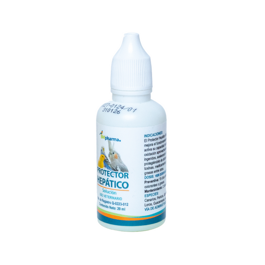 Protector Hepático ideal para Canarios 20ml