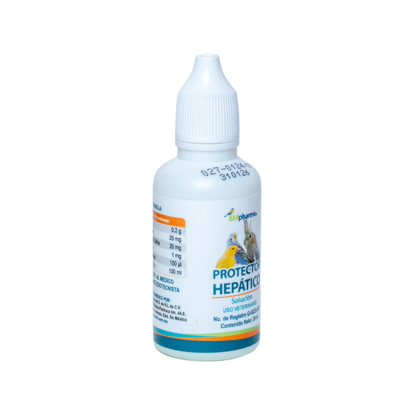 Protector Hepático ideal para Canarios 20ml