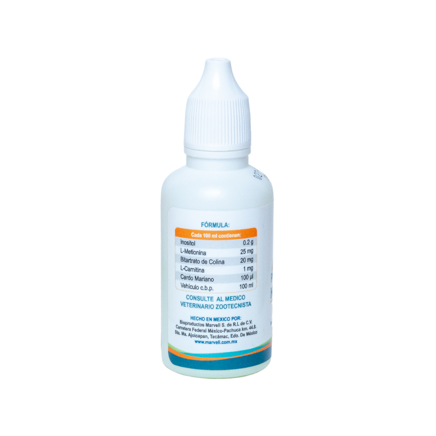 Protector Hepático ideal para Canarios 20ml