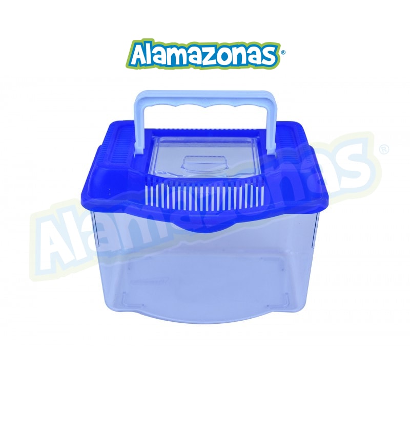 Faunabox Acuaterrario Plastico Capacidad 1.6 Lts