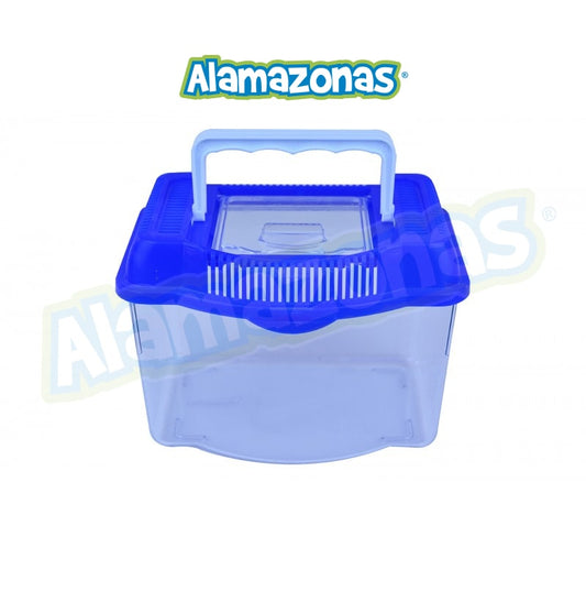 Faunabox Acuaterrario Plastico Capacidad 1.6 Lts