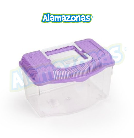 Faunabox Acuaterrario Plastico 3 Lts