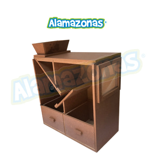 LIMPIADORA DE ALPISTE Y GRANOS CHICOS 1kg