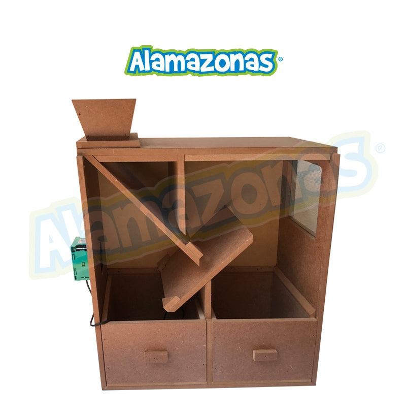 LIMPIADORA DE ALPISTE Y GRANOS CHICOS 1kg