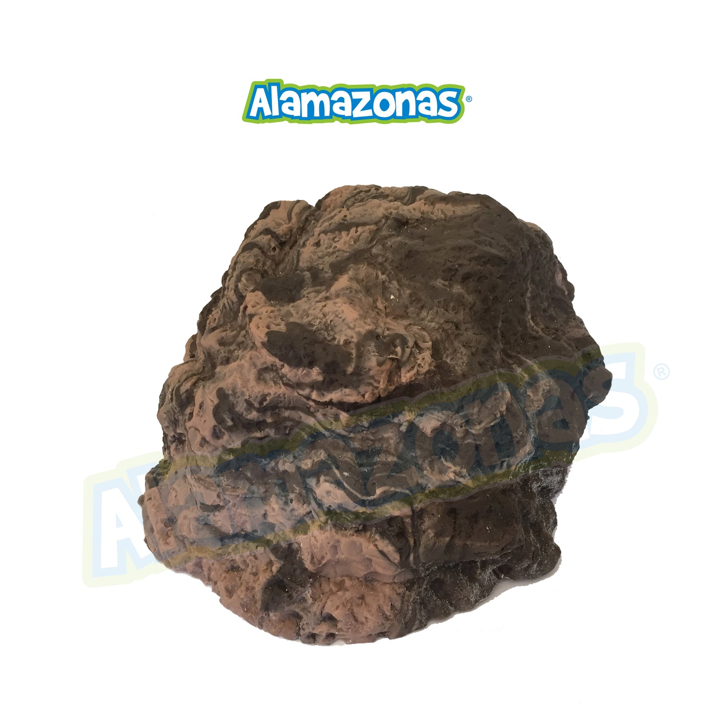 ESCONDRIJO TIPO BASALTO GRANDE Reptiles Alamazonas