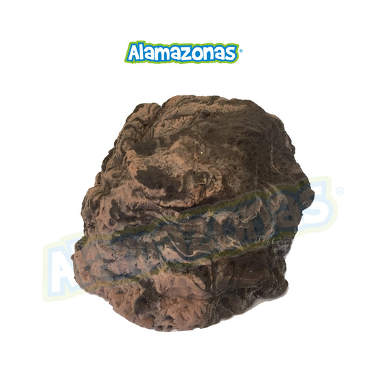 ESCONDRIJO TIPO BASALTO GRANDE Reptiles Alamazonas
