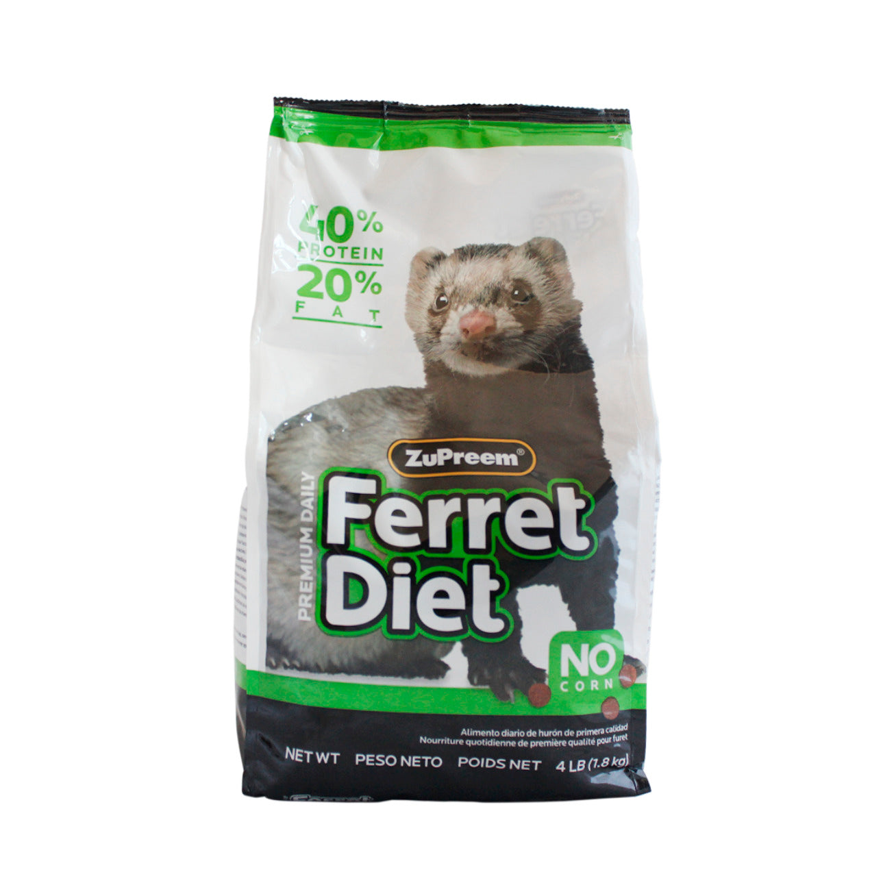 ALIMENTO PREMIUM P/HURON 4 LB