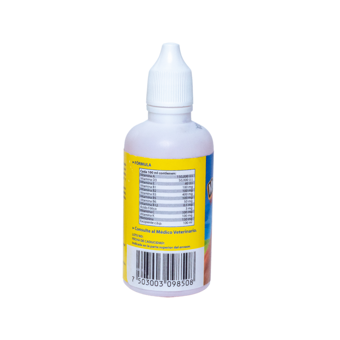 Multivitamínico Aves 60ml Tónico Concentrado Marvell