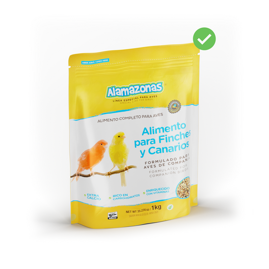 Alimento Mantenimiento para Finches y Canarios Alamazonas®