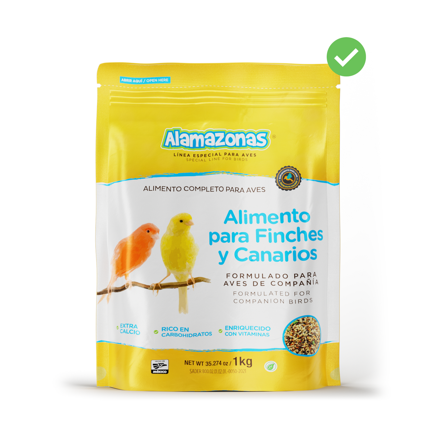Alimento Mantenimiento para Finches y Canarios Alamazonas®