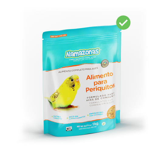 Alimento Mantenimiento Para Periquitos Australianos Budgies