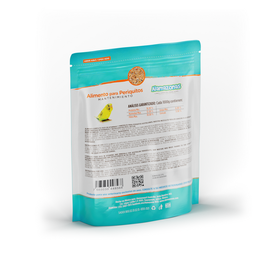 Alimento Mantenimiento Para Periquitos Australianos Budgies