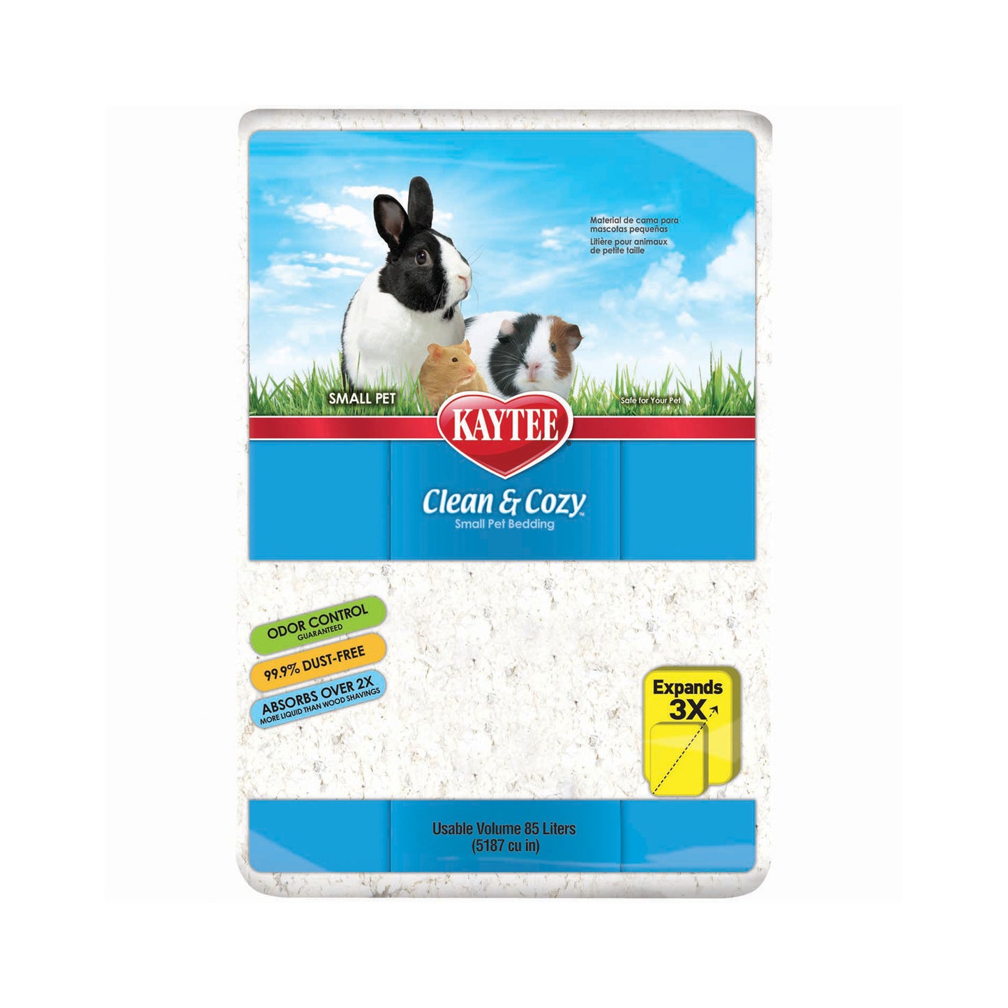 CLEAN & COZY BLANCO 85 L