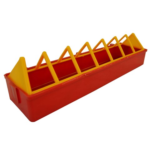 Comedero Gallo Con Rejilla Plastica