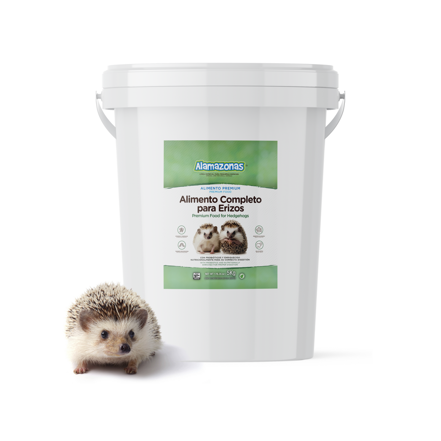 Alimento Completo Premium Para Erizos Hedgehog