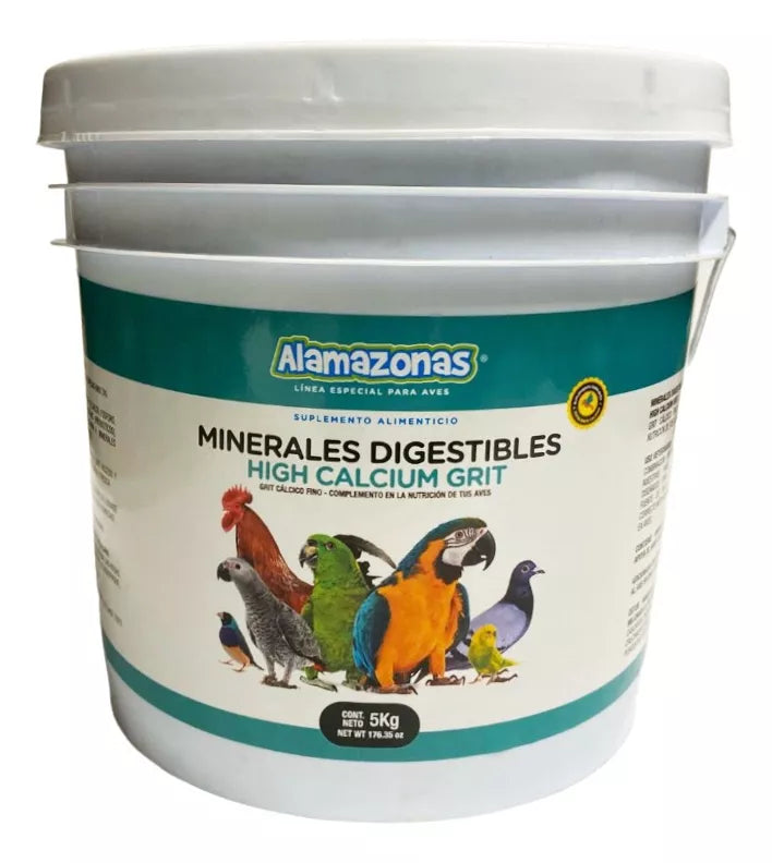 Minerales Digestibles High Calcium Grit Calcio