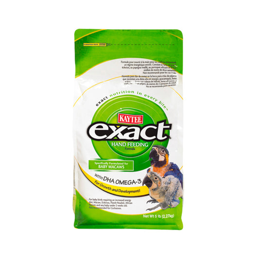 KAYTEE EXACT FORMULA POLLUELO GUACA. 5 LB.