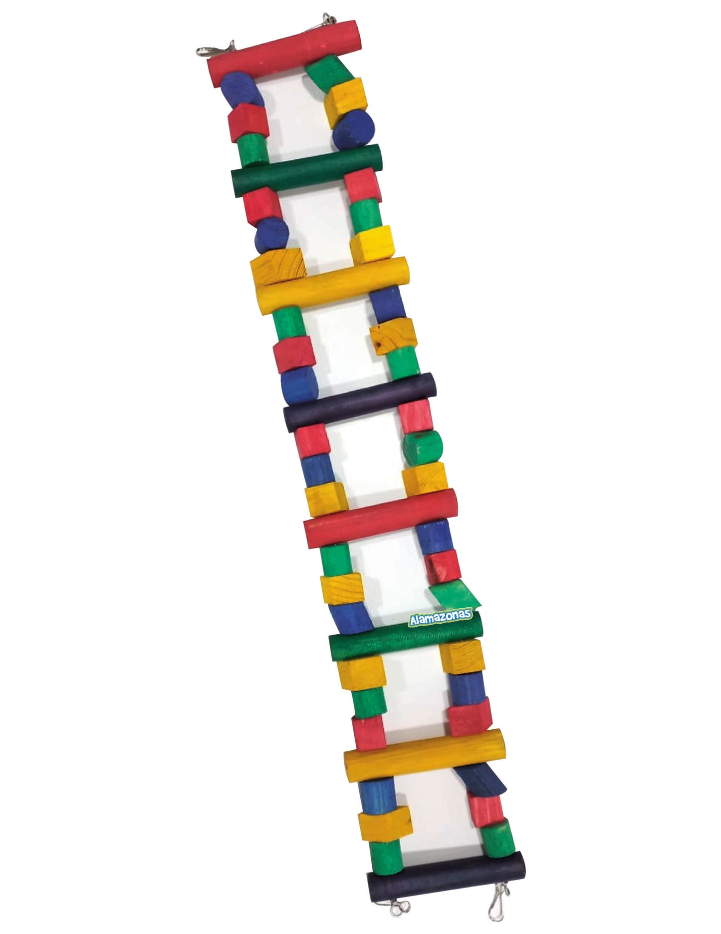 Juguete Escalera Flexible Para Aves