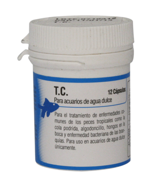 T.C. - 12 CAPSULAS