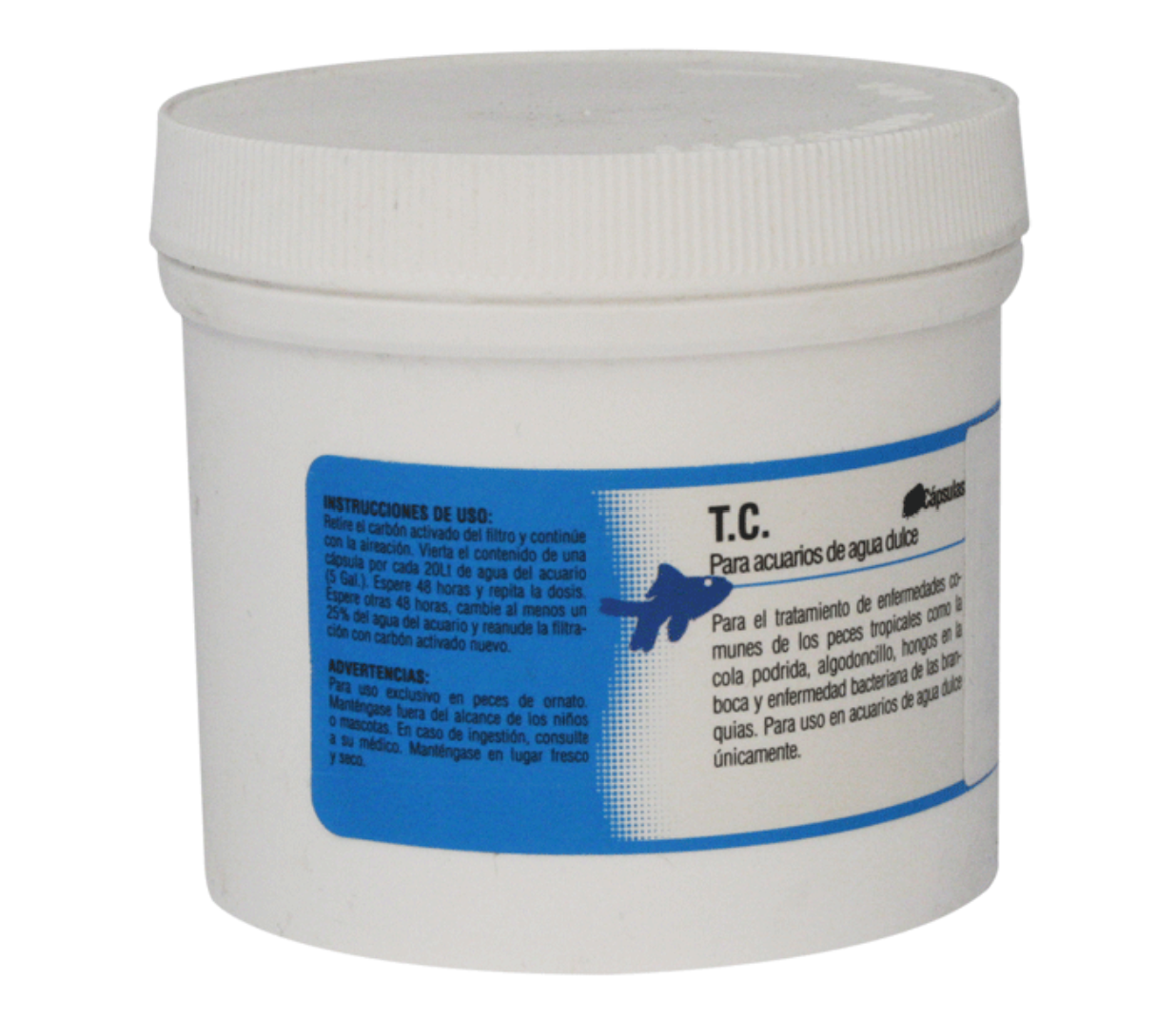 T.C. - 100 CAPSULAS