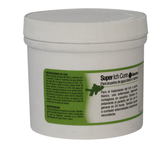 SUPER ICH CURE - 100 CAPSULAS