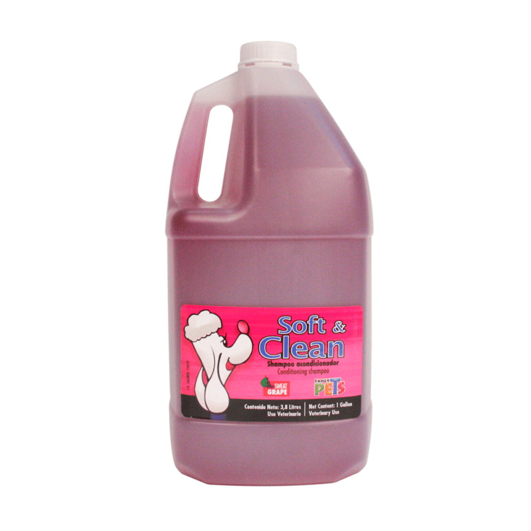 SHAMPOO SOFT CLEAN 1 GALON