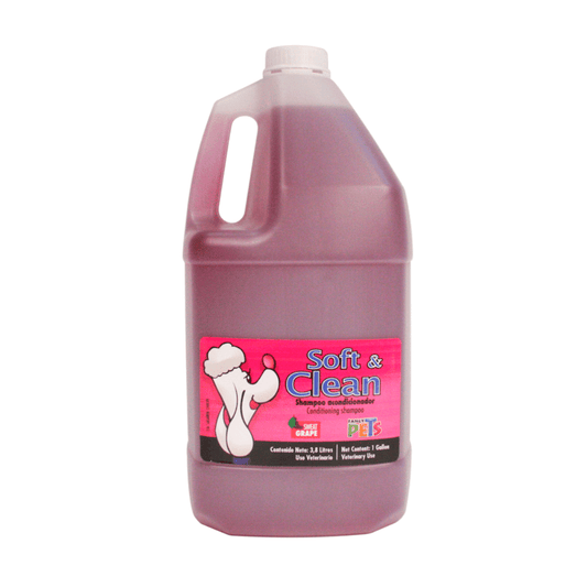 SHAMPOO SOFT CLEAN 1 GALON