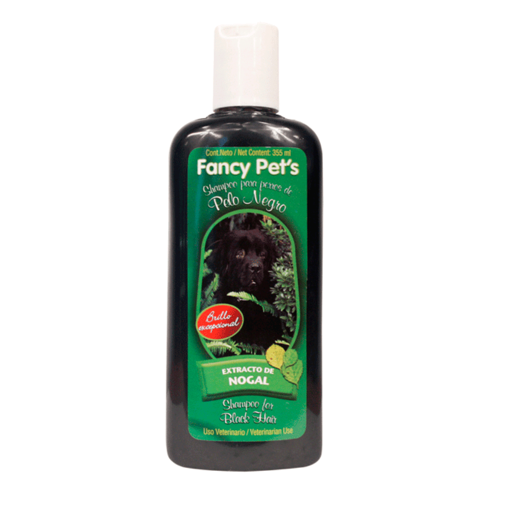 SHAMPOO P/PELO NEGRO FANCY PETS 355 ML
