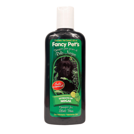 SHAMPOO P/PELO NEGRO FANCY PETS 355 ML