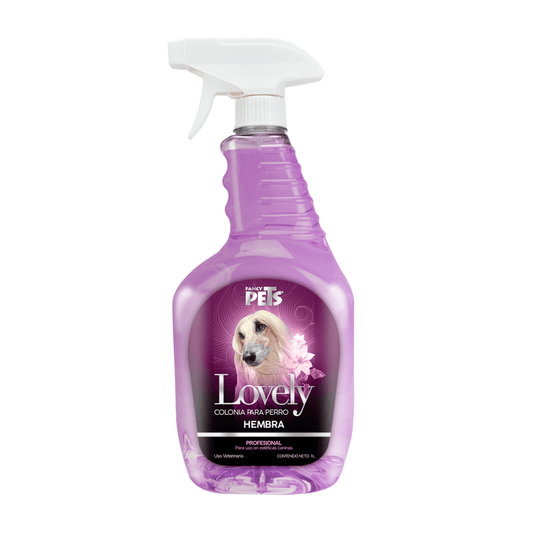 COLONIA DE USO PROFESIONAL LOVELY 1 L