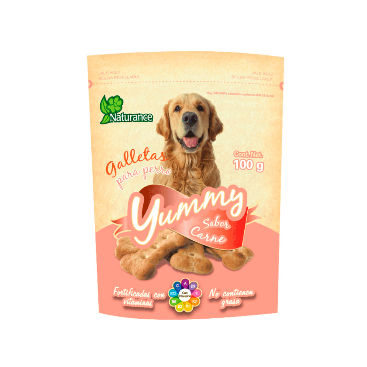YUMMY SABOR CARNE 100 G
