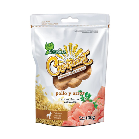 CROQUANT POLLO Y ARROZ 100 G