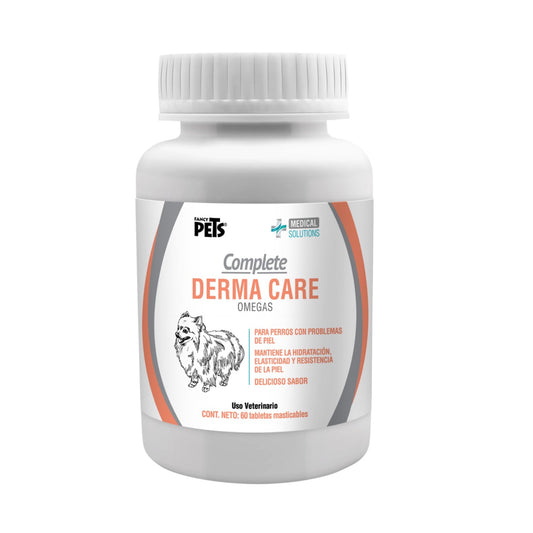 MS COMPLETE DERMA CARE P/PERROS - 60 TAB
