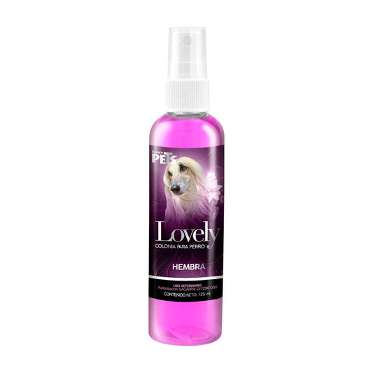 COLONIA LOVELY 125 ML