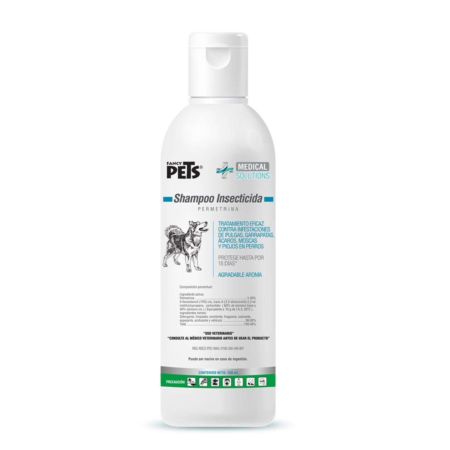 MS SHAMPOO INSECTICIDA 250 ML