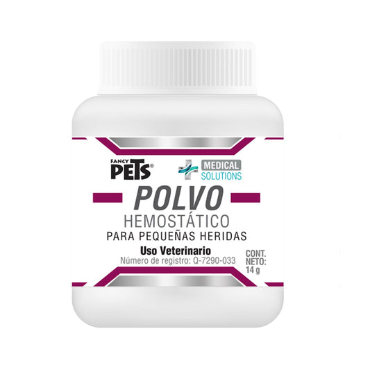 MS POLVO HEMOSTATICO 14 G