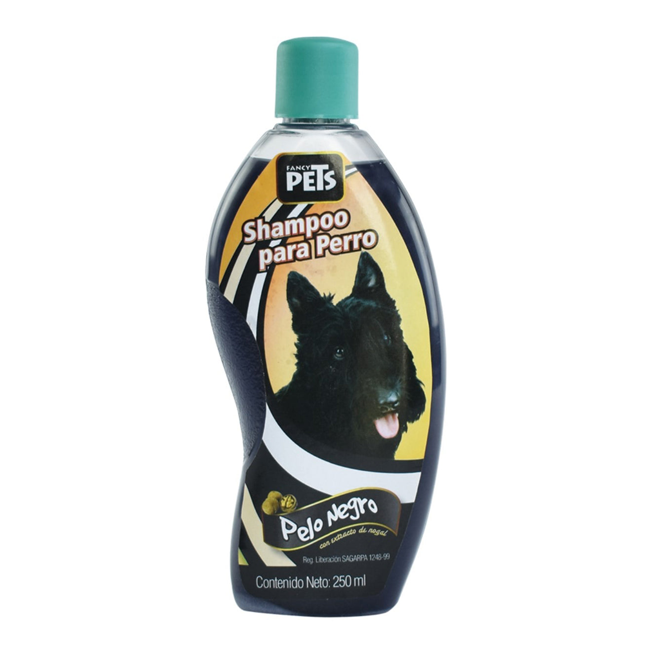 SHAMPOO P/PELO NEGRO FANCY PETS 250 ML