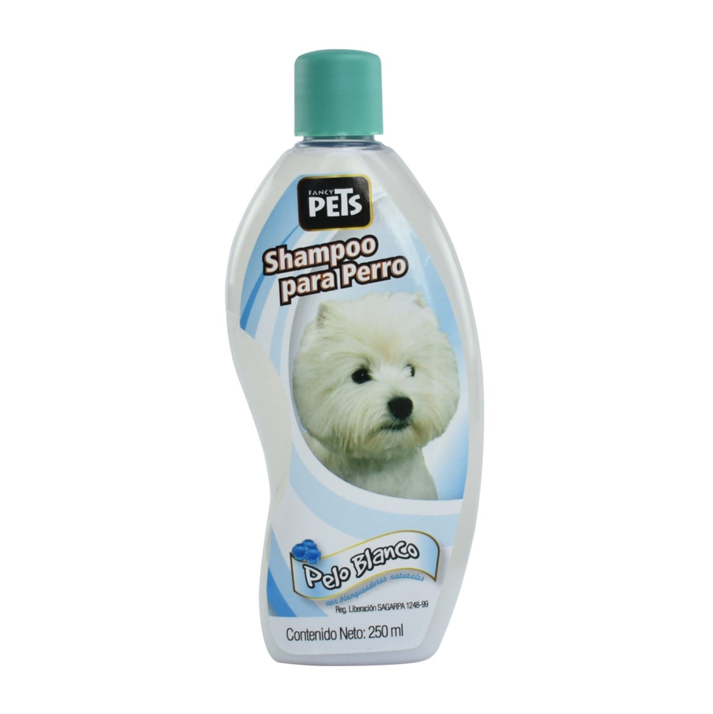 SHAMPOO P/PELO BLANCO FANCY PETS 250 ML