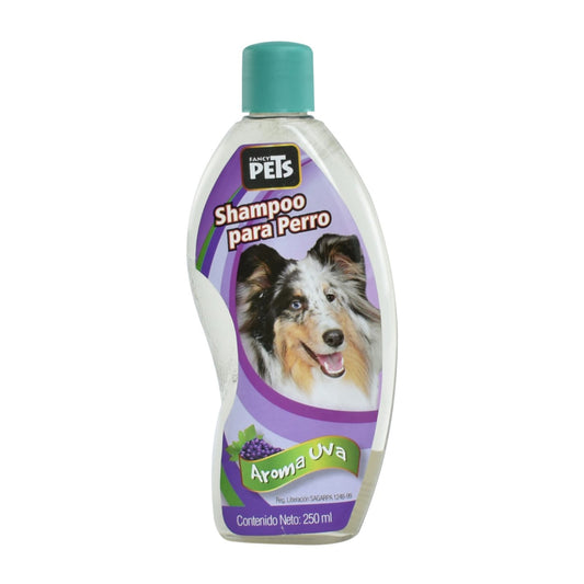 SHAMPOO AROMA UVA FANCY PETS 250 ML