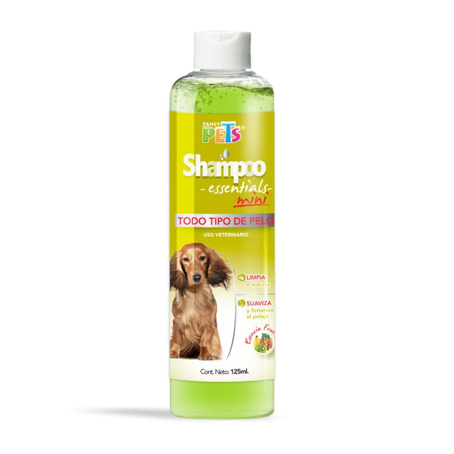 SHAMPOO MINI DE USO GENERAL ESSENTIALS 125 ML