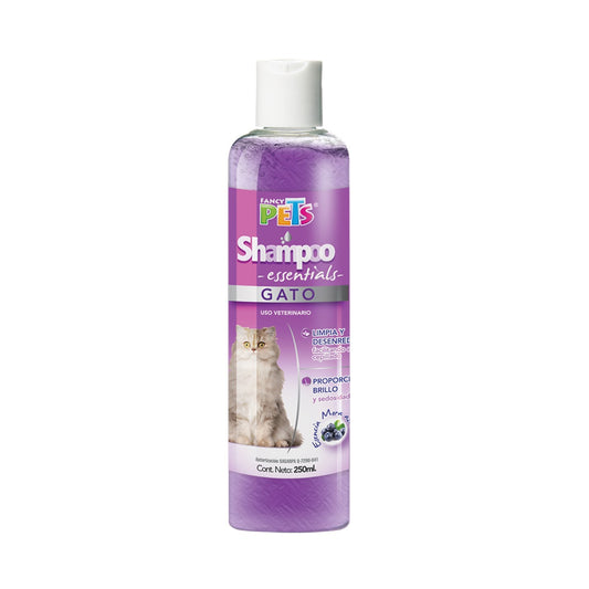 SHAMPOO P/GATO ESSENTIALS 250 ML