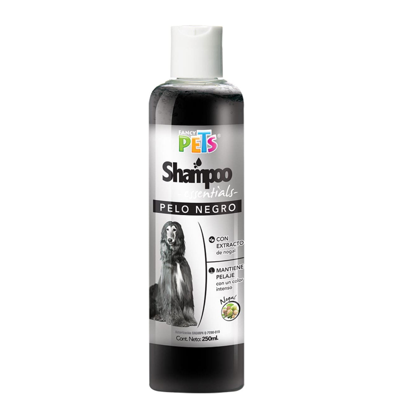 SHAMPOO P/PELO NEGRO ESSENTIALS 250 ML