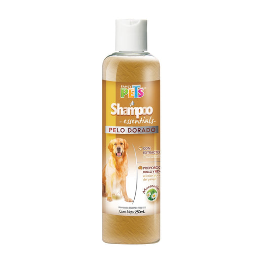 SHAMPOO P/PELO DORADO ESSENTIALS 250 ML