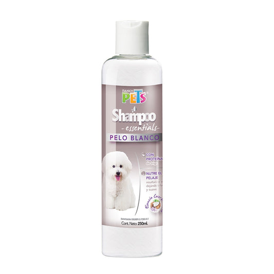 SHAMPOO P/PELO BLANCO ESSENTIALS 250 ML